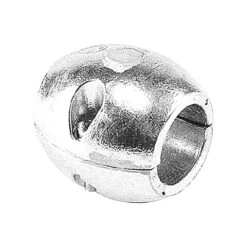 Wellenanode Zink - Wellendurchmesser 50mm, Gewicht 1,2kg