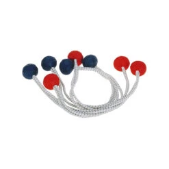 Talamex Zeising Mit Kugeln 4er-Set - Durchmesser 4mm, Länge 40cm