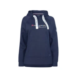 Marinepool Tamia Hoodie Kapuzenpullover Damen Marineblau
