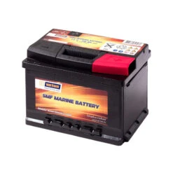 Vetus SMF Marine Bootsbatterie - 60 Ah