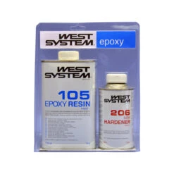 West System A-Pack Epoxid Mit Langsam-Härter 105-206A - 1,2kg