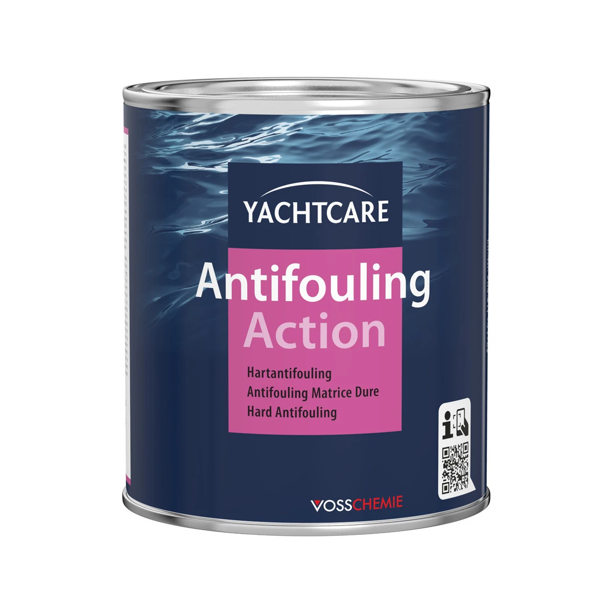 Yachtcare Action Antifouling - Rot, 750ml 3 Yachtcare Action Antifouling - Rot, 750ml