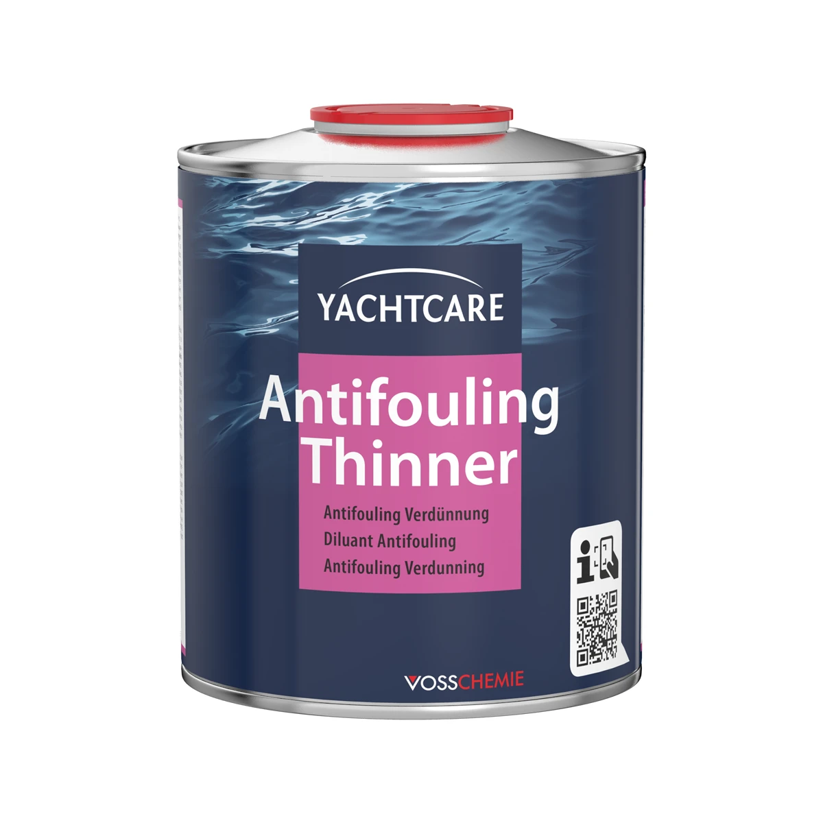 Yachtcare Antifouling Thinner Verdünnung - 750ml 3 Yachtcare Antifouling Thinner Verdünnung - 750ml