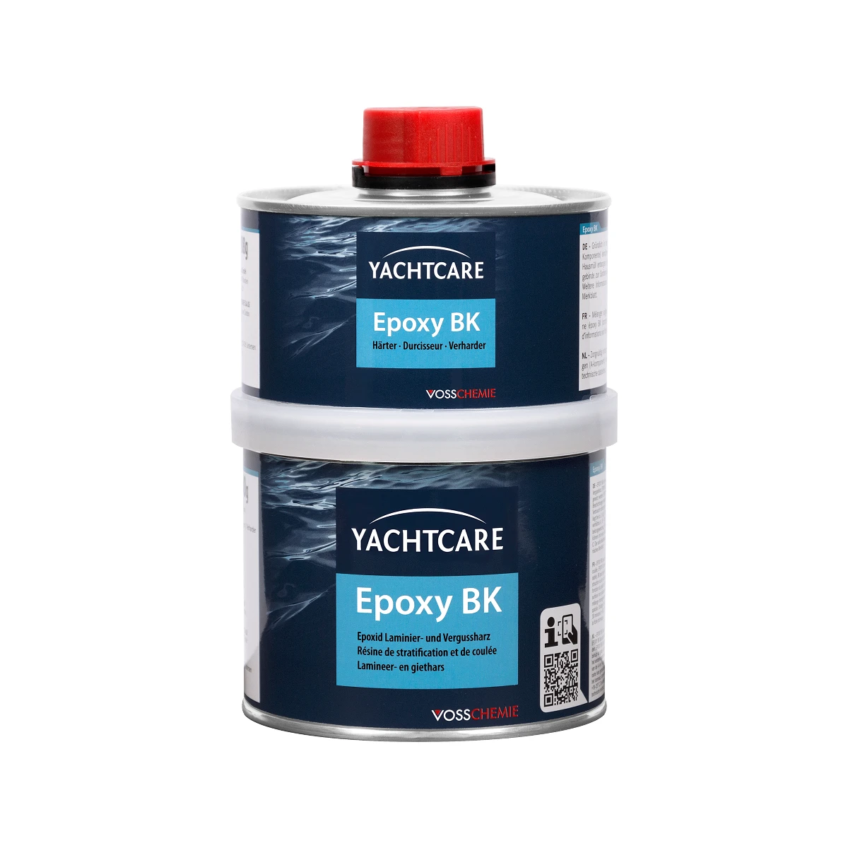 Yachtcare Epoxy-BK 2K Laminierharz - 500g 3 Yachtcare Epoxy-BK 2K Laminierharz - 500g