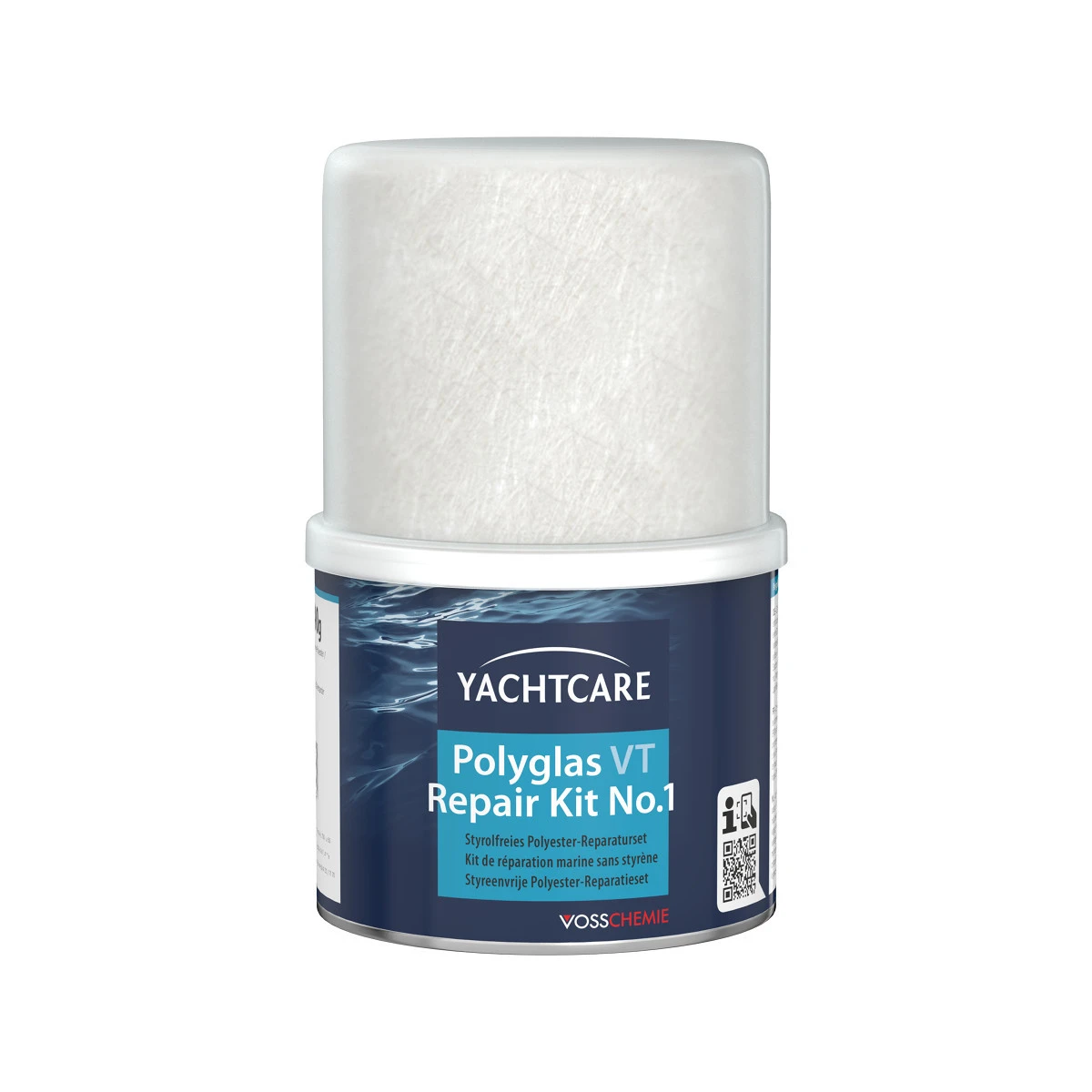 Yachtcare Polyglas VT Repair Kit Nr.1 Reparaturset - 400g 3 Yachtcare Polyglas VT Repair Kit Nr.1 Reparaturset - 400g