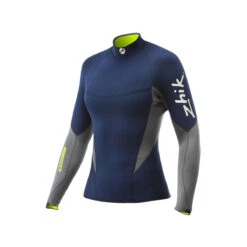 SALE: Zhik Superwarm V Top Neopren-Shirt Langarm Damen Marineblau-grau -Sportrudern-12seemeilen zhik superwarm top neopren shirt langarm damen marineblau grau 3 3017 1200x1200