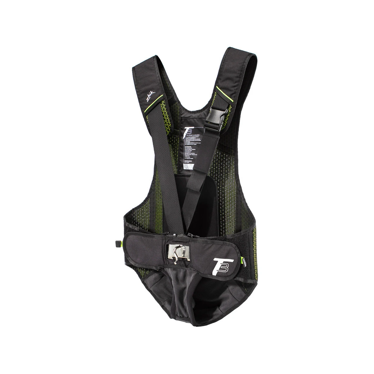 SALE: Zhik T3 Harness Trapezhose Unisex Schwarz-gelb 3 SALE: Zhik T3 Harness Trapezhose Unisex Schwarz-gelb